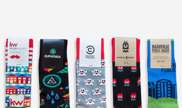 custom socks keller williams euphoria comedy central chaotic moon nashville public radio